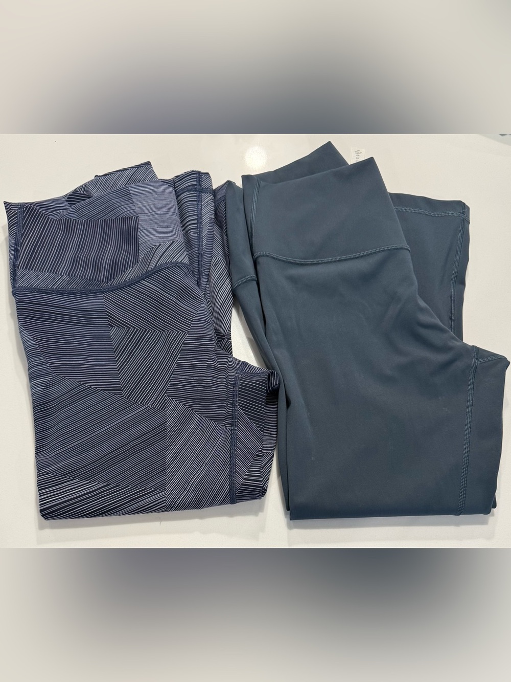 Lululemon Cropped Leggings Bundle – 2 Pair Activewear Size 10
